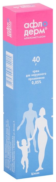 Афлодерм, крем 0.05% 40г