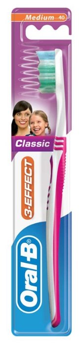 Oral-B зубн/щетка Classic 40/средняя