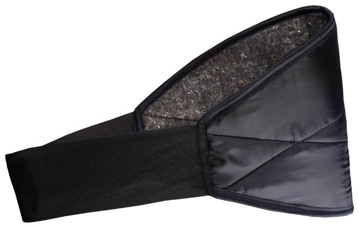 Пояс из собачьей шерсти, р.48-50