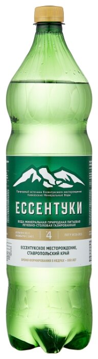 Вода Ессентуки №4 1.5л п/эт