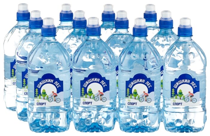 Вода Шишкин лес 0.4л б/газ спорт