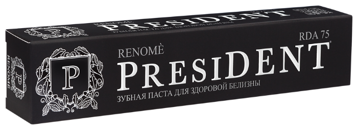 ПрезиДЕНТ profi зубн/паста 50мл Renome*