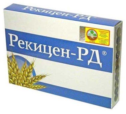 Рекицен РД, пор 100г