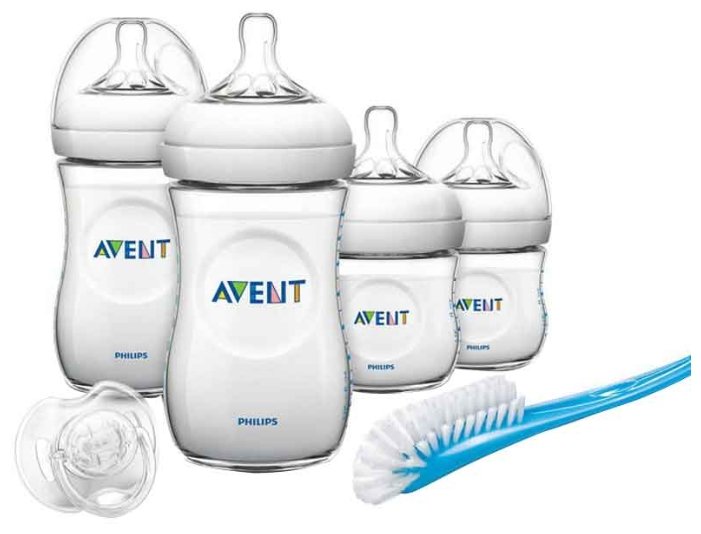 Авен набор бутылок д/новорожденного арт.8020