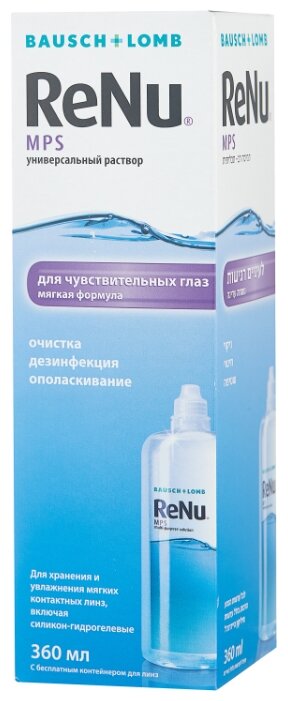 ������� �/���������� ���� RENU MPS ����.�/������ 360��