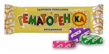 Гематогенка Витаминная, 40г