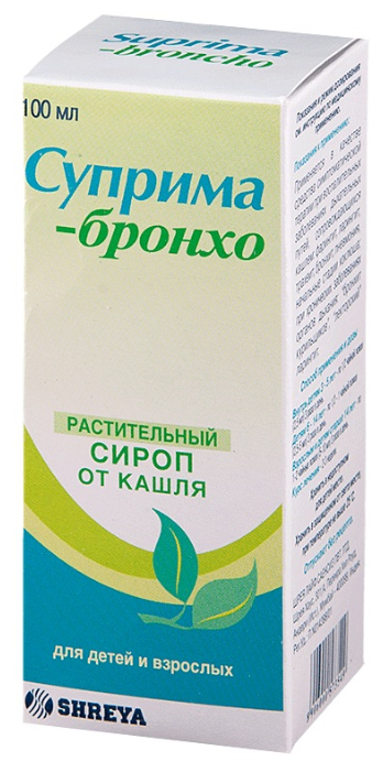 Суприма-бронхо, сироп 100мл
