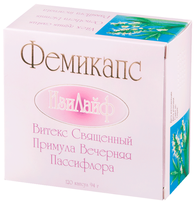 Фемикапс Изи Лайф, капс 784мг №120