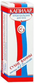 Капилар крем-бальзам, 75мл д/тела