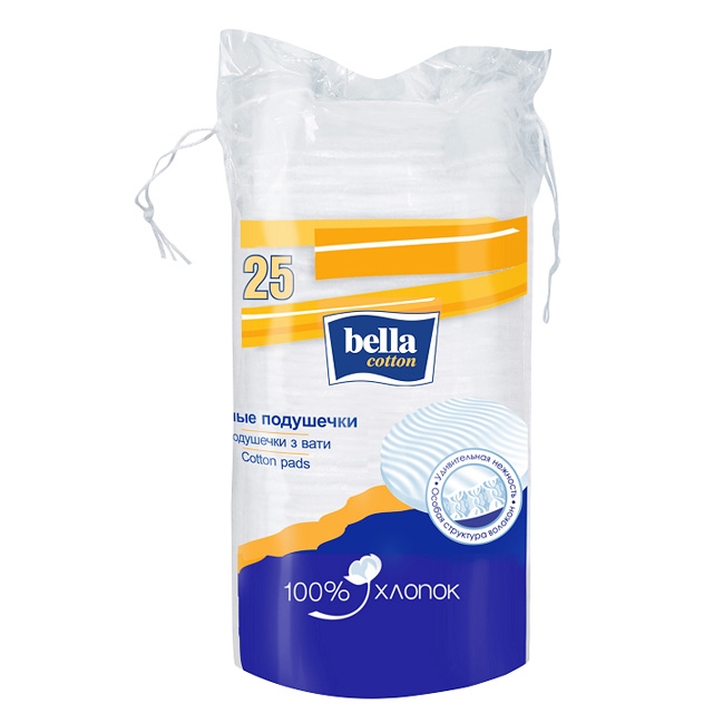 Белла ватные диски №25