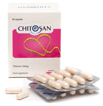 Хитозан,капс 340мг №60