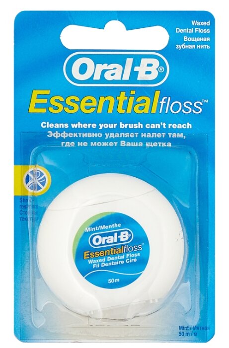 Oral-B ����/���� 50� Essential floss �����.���.