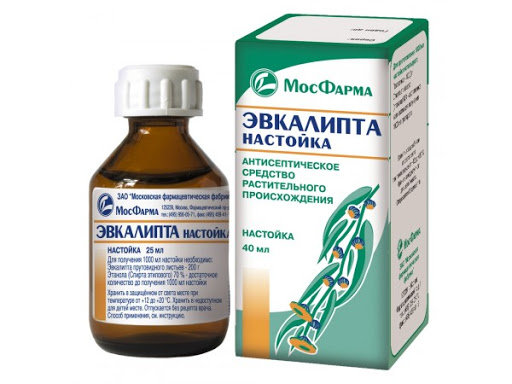 Масло Эвкалипт 25мл