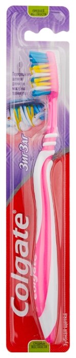 Колгейт зубн/щетка Zig-Zag жесткая