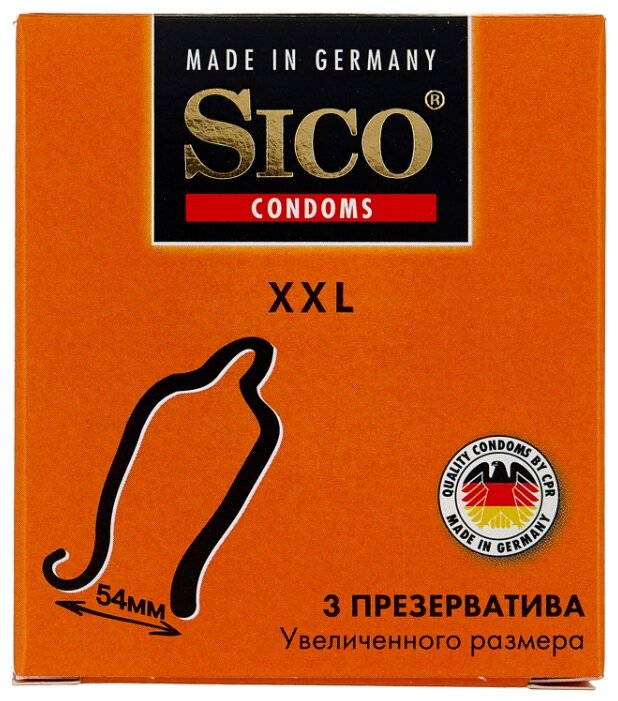 Пр-в SICO №3 XXL