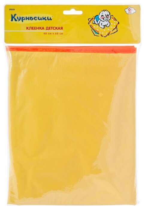 19533 Клеенка детская 48*68 см 0+ Курносики
