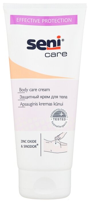 Seni care крем д/тела 200мл Белла