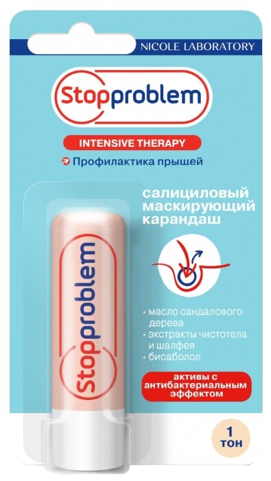 Stopproblem карандаш 3.7г салициловый антигерпесный