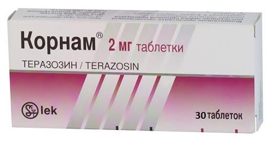Корнам, тбл 2мг №30