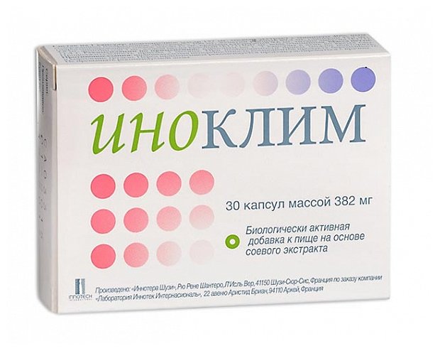 Иноклим, капс 382мг №30