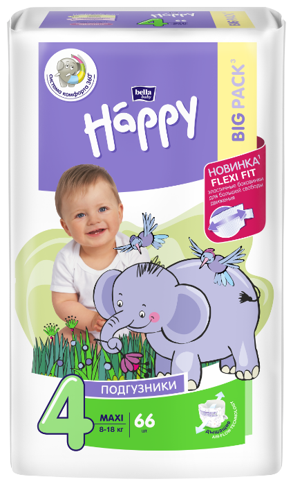 ����� ����������, Happy Maxi plus �66