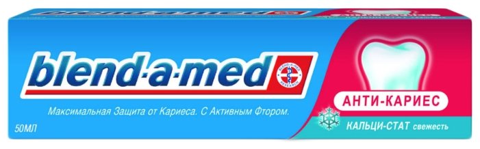 Бленд-А-Мед зубн/паста 100мл Антикариес