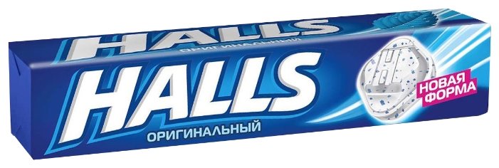 ������� Halls, �10 ������������ �� �����