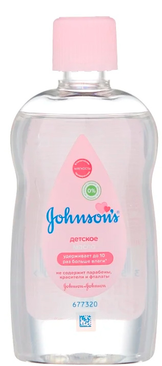 Джонсон Бэби масло 200мл