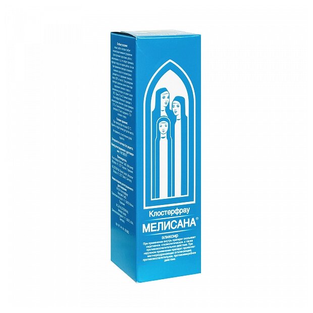 Мелисана Клостерфрау, эликсир 95мл
