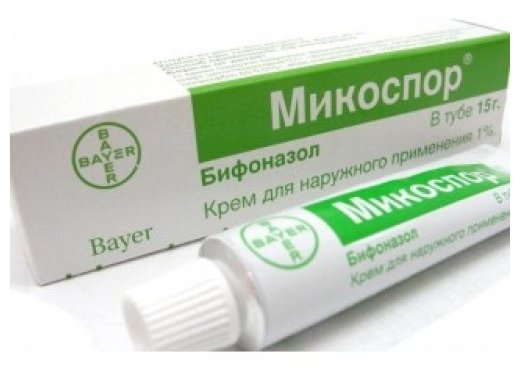 Микоспор, крем 1% туба 15г